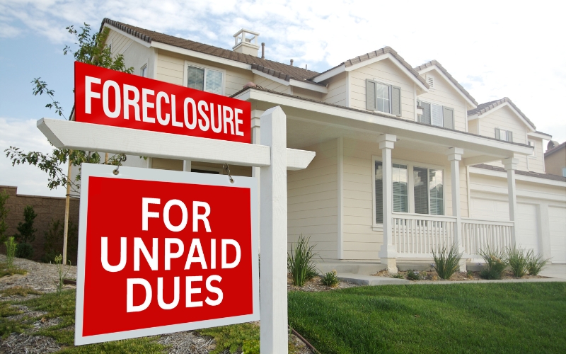 HOA Dues Foreclosures