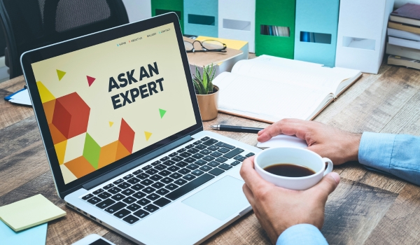 When to bring in experts