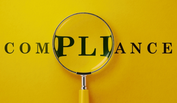 Maintaining compliance to legal statutes and regulations