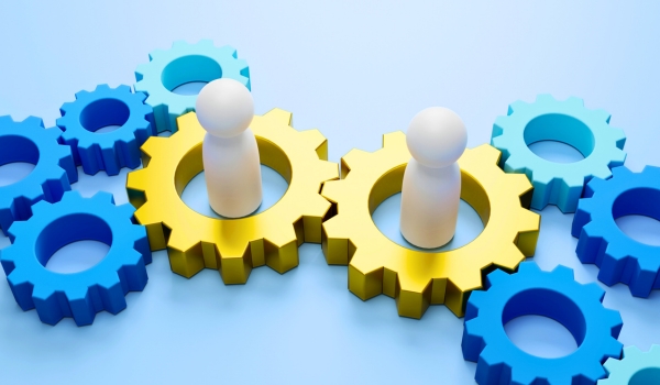 Clear collections process for a community