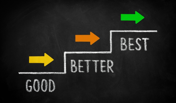 Better Results Without Aggressive Tactics.